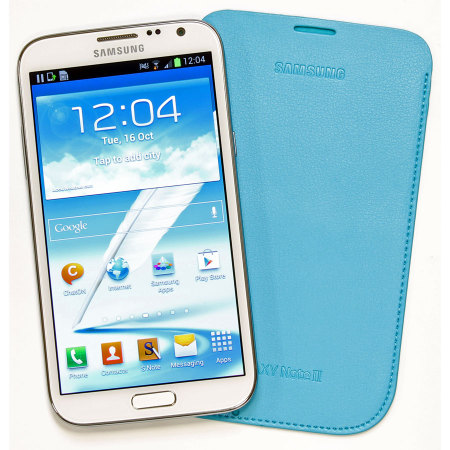 Samsung Galaxy Note 2 Pouch EFC-1J9LLEGSTD - Light Blue