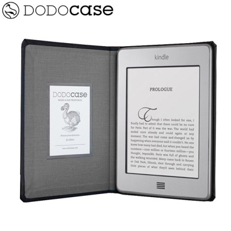 DODOcase HARDcover for Kindle Touch - Charcoal