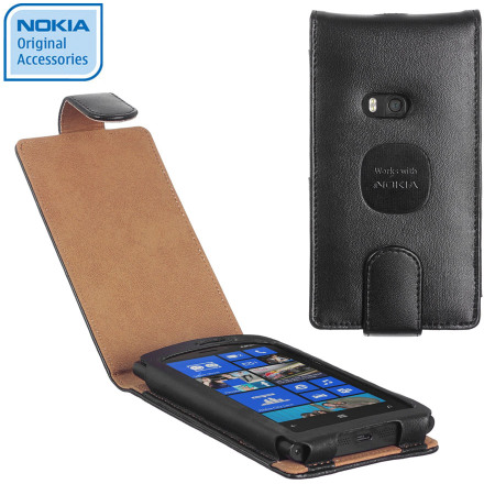 Nokia CP-035N Nokia Lumia 920 Flip Case - Black