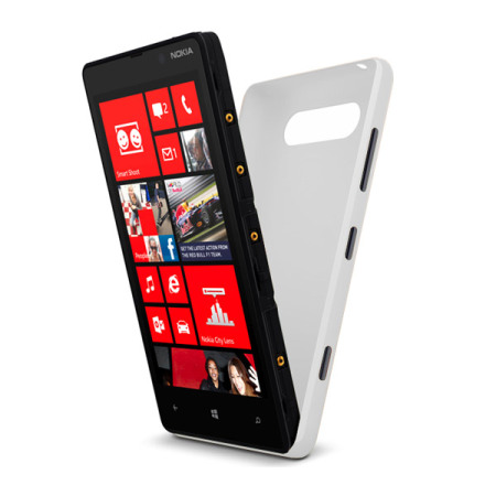 Nokia Original Lumia 820 Wireless Charging Shell CC-3041WH - White