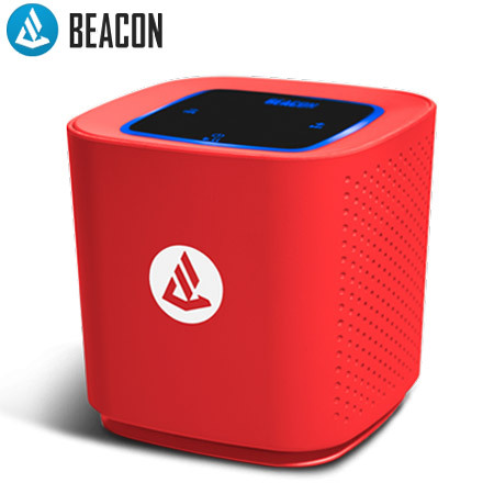Beacon Audio The Phoenix Wireless Bluetooth Speaker - Red