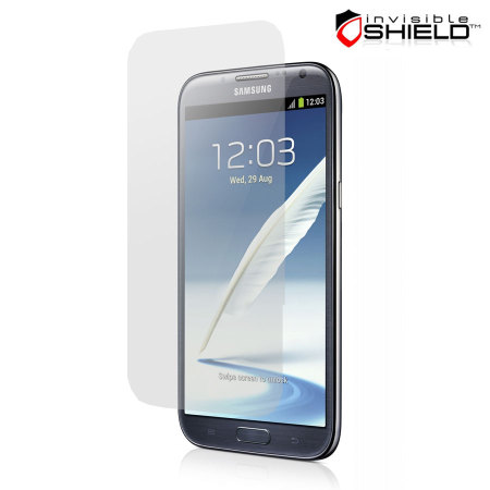 InvisibleSHIELD Screen Protector - Samsung Galaxy Note 2