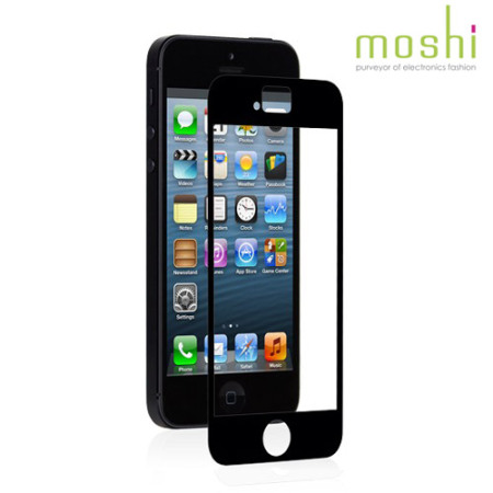 Moshi iVisor XT iPhone 5 Displayschutz in Schwarz