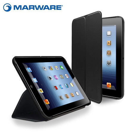 Marware Microshell Folio iPad Mini 3 / 2 / 1 Case - Black