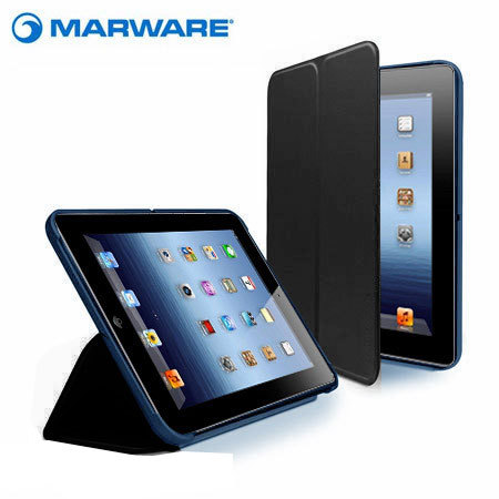 Marware Microshell Folio iPad Mini 3 / 2 / 1 Case - Blue/Black