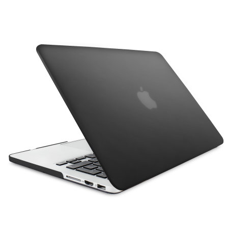 Olixar ToughGuard MacBook Pro Retina 13" Case (2012 To 2015) - Black
