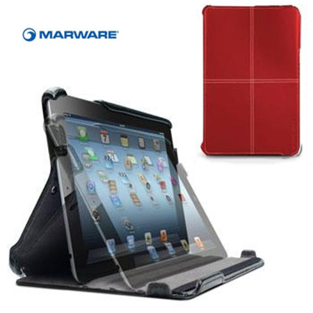 Funda iPad Mini 3 / 2 / 1 Marware C.E.O. Hybrid - Roja