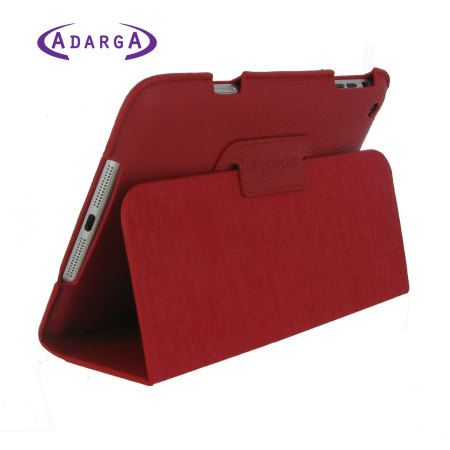 Funda iPad Mini 3 / 2 / 1 Adarga Stand and Type - Roja