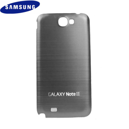 Official Samsung Galaxy Note 2 Battery Cover - Grey