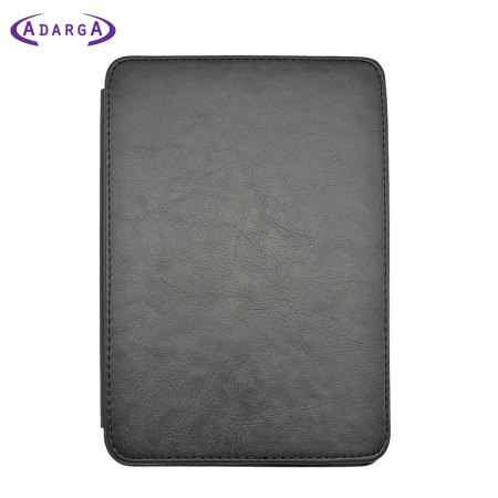 Adarga Faux Leather Kindle Fire HD 2012 Case - Black