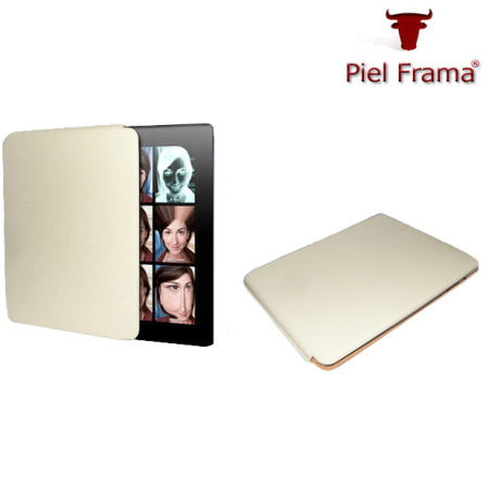 Piel Frama Unipur Pouch voor iPad Mini 3 / 2 /1 - Cream