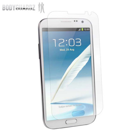 BodyGuardz Anti-Glare Galaxy Note 2 Screen Protector - Twin Pack