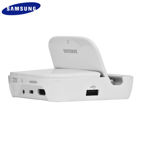 Samsung Galaxy S4 / S3 / Note 3 & 4 Smart HDMI Dock - EDD-S20EWEG