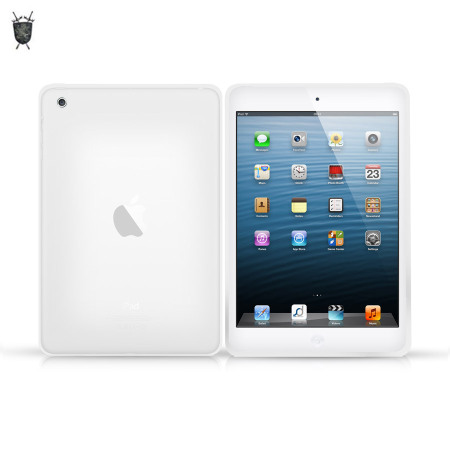 FlexiShield Skin for iPad Mini 2 / iPad Mini - Frost White