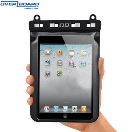 Housse iPad Mini 3 / 2 / 1 OverBoard Waterproof - Noire