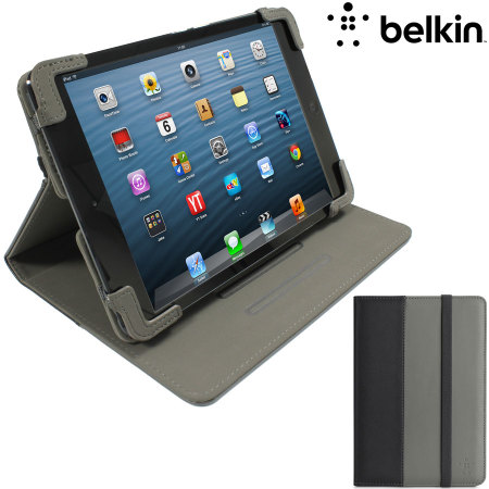 stel je voor zweer Productiviteit Belkin Classic Strap Cover with Stand for iPad Mini - Black