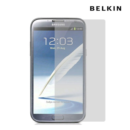Belkin Anti-Smudge Samsung Galaxy Note 2 Screen Protectors (2 Pack)