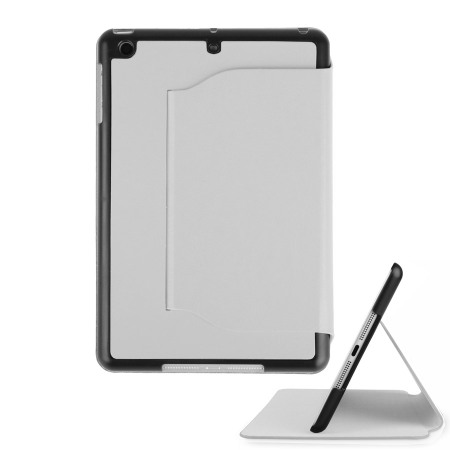 iPad Mini 2 / iPad Mini Ultra-Thin Leather Case with Stand - White