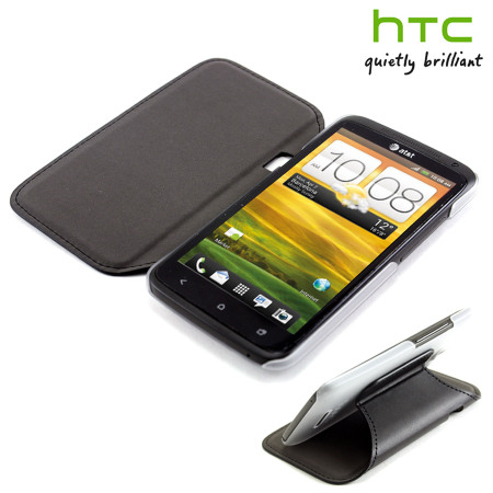 papier Vijandig Mantsjoerije HTC HC V701 Hard Shell With Kick Stand For HTC One X - Clear / Black