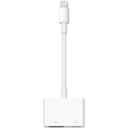 Adaptateur Officiel numérique AV Lightning Apple