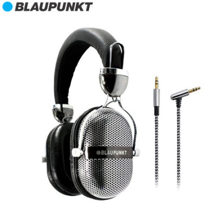 New Year Special Offer White BLAUPUNKT BPA-505A On-Ear Headphones 