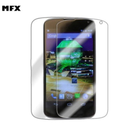 Pack de 3 protections d’écran Google Nexus 4 MFX