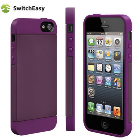 coque violette iphone 5