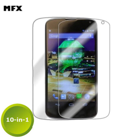 MFX Screen Protector  10-in-1 Pack - Google LG Nexus 4