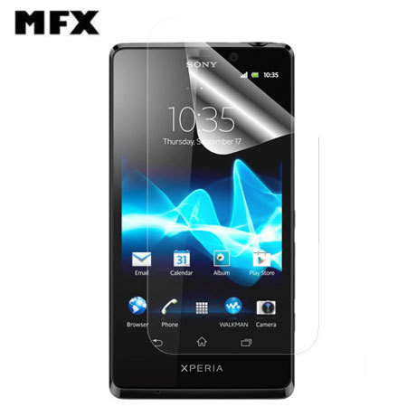 MFX Anti Glare Screen Protector for Sony Xperia T