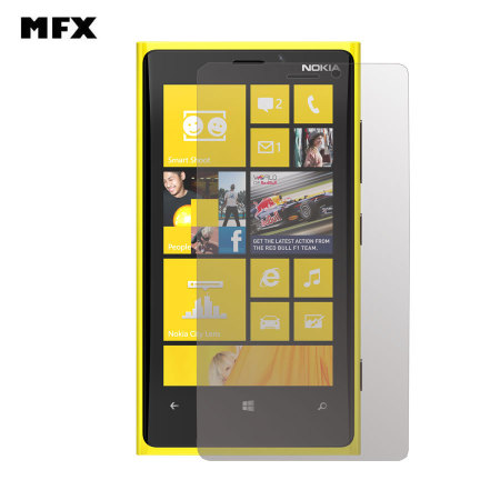 6X Pellicola Protettiva Per Nokia Lumia 920 – Cristallo Trasparente Made In Germany