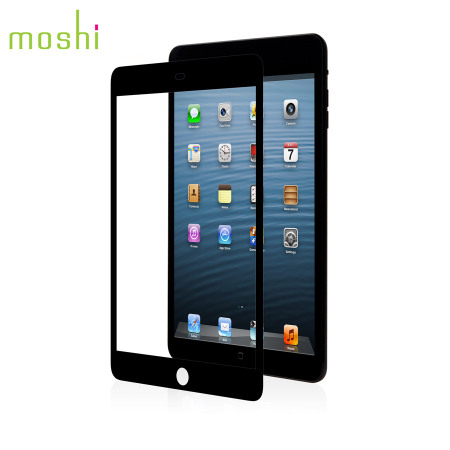 Protector Pantalla iPad Mini 3/2/1 Anti-Brillo Moshi iVisor - Negro