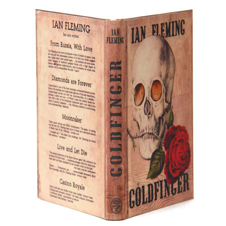 Housse Kindle Fire HD KleverCase FalseBook - Goldfinger Avis