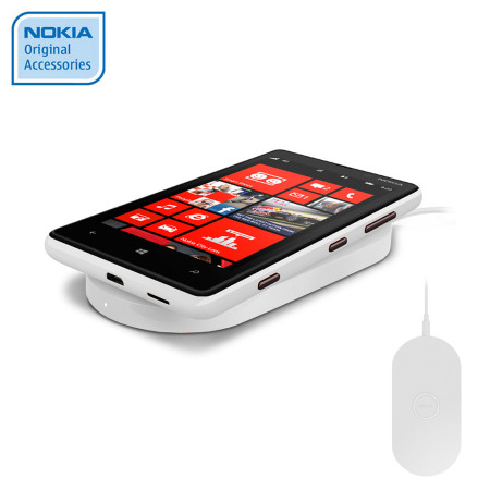 Nokia Lumia 820 / 920 Wireless Charging Plate DT-900WH - White