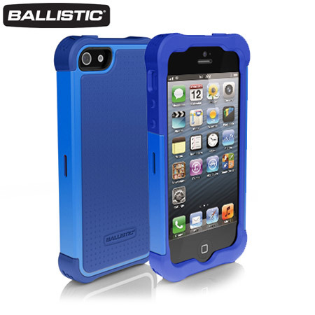 Bestaan meester toren Ballistic Shell Gel Case for iPhone 5S / 5 - Blue