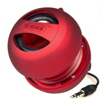 XMI X-Mini II Capsule Speaker - Big Sound in a Small Size 