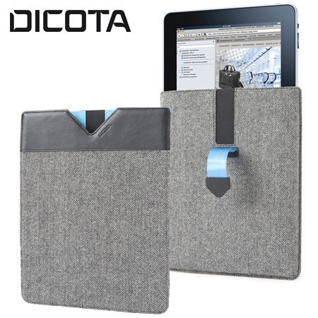 Dicota PadCover for iPad 4 / 3 / 2 - Black/Blue