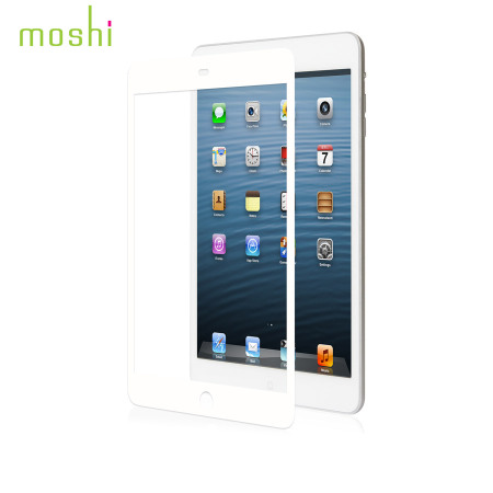 Moshi iVisor XT Screen Protector voor  iPad Mini 3 / 2 / 1 - Wit