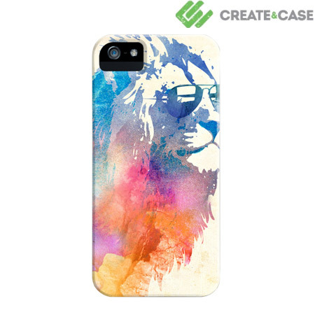 Coque iPhone 5S / 5 rigide Create and Case – Sunny Leo