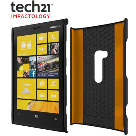 Tech21 Impact Snap for Nokia Lumia 920 - Black