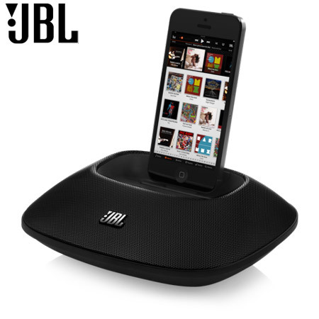 JBL OnBeat Micro Lightning Speaker Dock for Apple Devices - Black