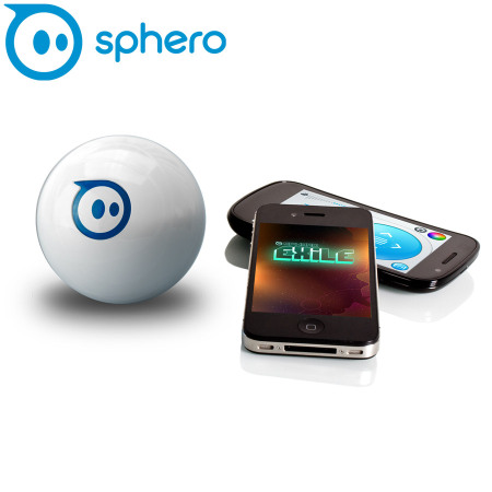 Balle Robotisée pour smartphone – Sphero Robotic Ball