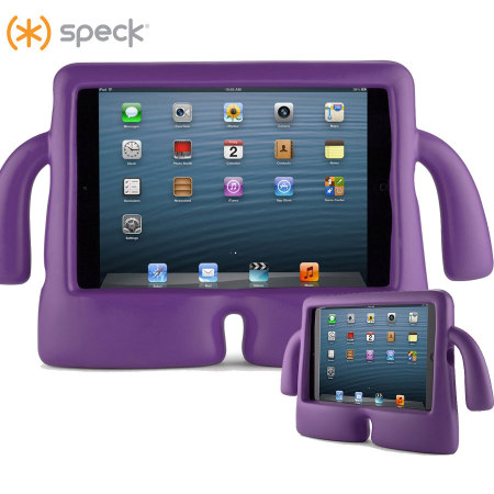 Speck iGuy Case and Stand for iPad Mini 3 / 2 / 1 - Grape/Purple