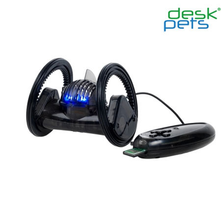 TrekBot DeskPet con adaptador parz smartphone