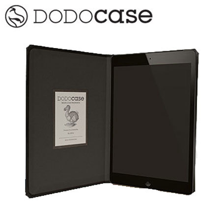 DODOcase HARDcover Classic voor iPad Mini 3 / 2 / 1 - Charcoal