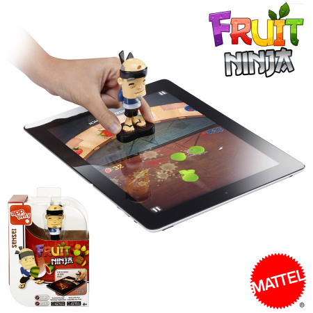 Jouet Apptivity Mattel Ninja Fruit pour tous les iPad