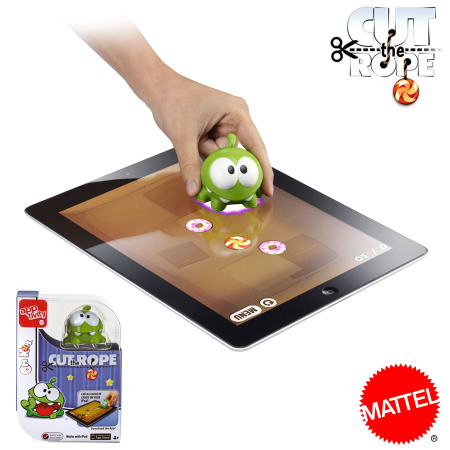 Mattel Cut the Rope Apptivity Toy for all iPads