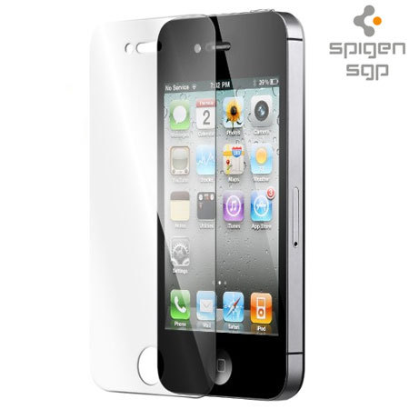 SGP iPhone 4 / 4S Screen Protector- Ultra Oleophobic