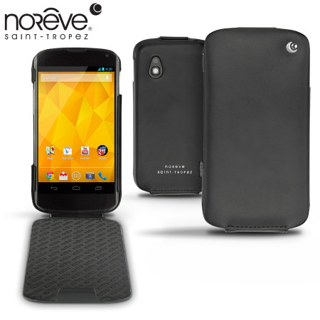 Noreve Tradition Case for Google Nexus 4 - Black