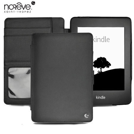 Housse Kindle Paperwhite Noreve Tradition - Noire