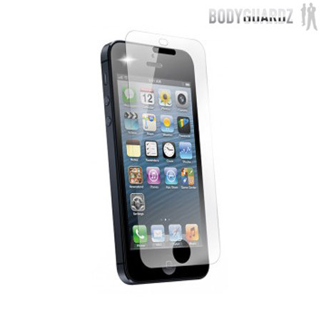 Protection d'écran en verre iPhone 5 BodyGuardz Pure